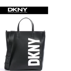 Bolso de Mano/Bolso Shopper DKNY Negro - Bolsos Auténticos de BagaholiX (C304) - Imagen 1 de 9