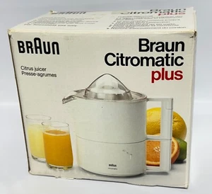 Braun Citromatic Plus MPZ5 Citrus Juicer 16 oz Type 4173 - Picture 1 of 12