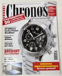 Chronos Uhren Magazin Nr.: 3-1999 - Bild 1 von 2