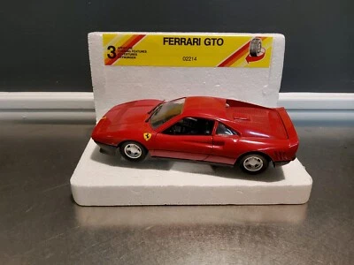 Ferrari GTO Polistil Rojo Foto 1 de 4