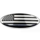 1Pc F81z-8213-Ab Tailgate Emblem Abs American Flag Emblem  For F250
