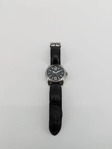 GUESS Waterpro U11628G1 Pelle Fascia Orologio IN Acciaio Inox - Foto 1 di 6