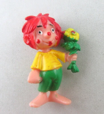 FERRERO 1985 + PUMUCKL / BLUMENFREUND mit rotem MUND + TOP RAR ORI - Bild 1 von 2
