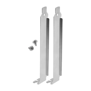 2 x PCI Slot Cover Bracket W/Screws for Full Profile Computer Laptop PC Cases - Picture 1 of 8