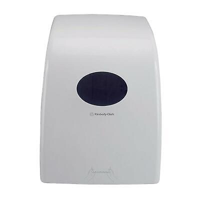 Aquarius Scott Max Rolled Hand Towel Dispenser White Kimberly Clark 6989 010 E5K • 19.99£