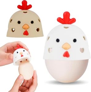 Silicone Egg Brush Cleaner, Egg Cleaner for Fresh Eggs,Egg Brush for Cleaning Fr - Picture 1 of 12