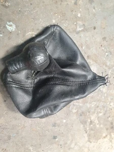 Bolsa de palanca de cambios CLassic line negra para VW Golf 1 Cabrio 2H - Imagen 1 de 3