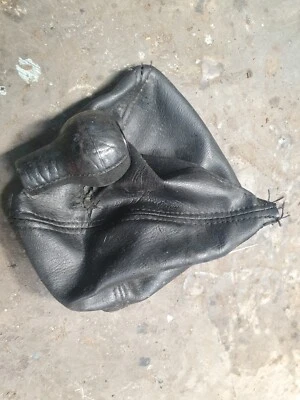 VW Golf 1 Cabrio 2H schaltknauf Schaltsack CLassic line schwarz  - Bild 1 von 3