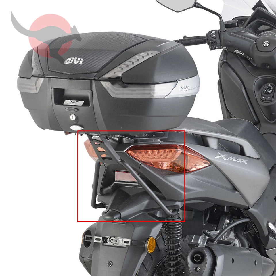 PORTAPACCHI / ATTACCO POSTERIORE [GIVI] - YAMAHA X-MAX 300 (2017-2022) - SR2149 - Imagen 1 de 1