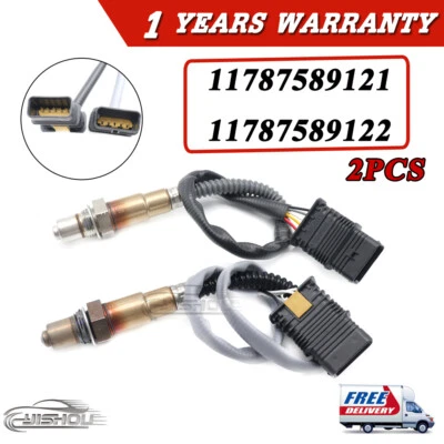 Oxygen O2 Sensor 11787589122 for BMW F20 125i F30 F35 328i X1 E84 X3 11787589121 Foto 1 de 4