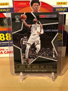 2020-21 Panini NBA Hoops Lights Camera Action #25 Kyrie Irving - Brooklyn Nets - Bild 1 von 2