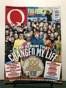 Q Magazine Album That Changed My Life Sam Smith April 2015 FREE SHIPPING JB - Picture 1 of 2