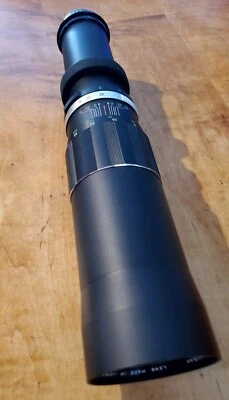 Soligor 450mm f/8T-Mount Manual Focus Lens - no camera adapter - Image 1 of 4