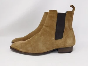 Blacke Mckay Men’s Boots Redmond Size 10 Chelsea Water Resistant Italian Leather - Picture 1 of 14