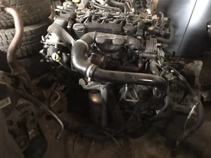 Komplett Motor 1,6 TDCI Diesel Ford Focus C-Max Focus Fiesta Peugeot G8DA 109ps - Bild 1 von 11