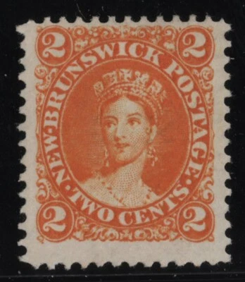 #7 New-Brunswick Canada mint no gum well centered - Image 1 of 2