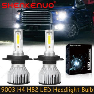 Para Honda Pilot 2003-2005 H4 9003 Blanco LED Faro Bombilla Luz Alta Baja 36W F7 - Imagen 1 de 17