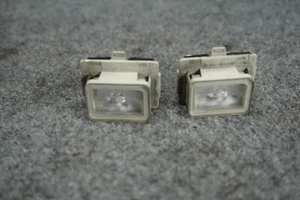 Mercedes W205 C43 C300 C250 License Plate Light Assembly Set 2 oem - Imagen 1 de 5