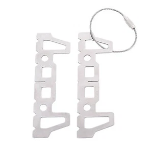 Alcohol Stove Cross Stand Spirit Burner Stand Camping Fit For Camping Climbing - Picture 1 of 11