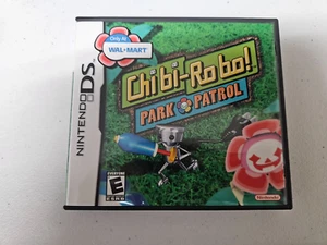Chibi-Robo Park Patrol Nintendo DS completo di scatola CIB - Foto 1 di 3