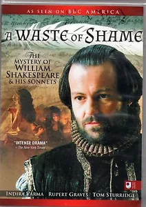 Waste Of Shame DVD Rupert Graves, Indira Varma, BBC William Shakespeare - Picture 1 of 2