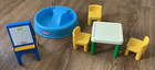 Lot of Little tikes doll house items