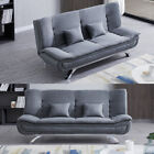 Linen Design Sofa Fabric Padded Bed 3seater Modern Sleeper Sofa Bed Recliner