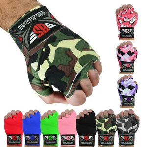 Hand Wraps 180" Bandages UFC Inner Boxing Gloves MMA Muay Thai Kick Boxing USA.. - Picture 1 of 79