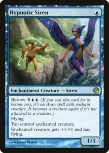 Hypnotic Siren 42 Rare Journey Into Nyx JOU MTG - Picture 1 of 1