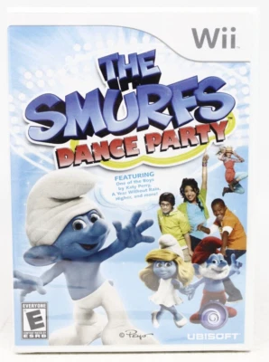 The Smurfs Dance Party (Nintendo Wii, 2011) - New Sealed. - Image 1 of 4