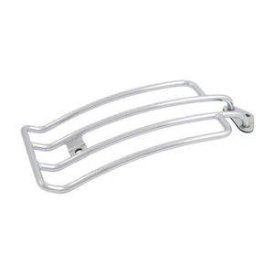 PORTAPACCHI PORTA PACCHI key rack CROMATO ACCIAIO HARLEY DAVIDSON DYNA 06-17 - Imagen 1 de 12