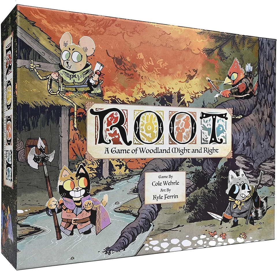 Leder Games Root (englisch)