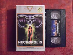 Necropolis - La Città della Morte (Bruce Hickey) - VHS ed. Stardust rara
