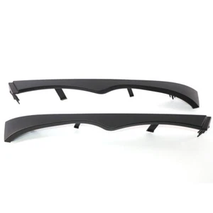 Pair Front Bumper Headlight Filler Trim Moulding Panel For BMW E46 Sedan 1998-05 - Bild 1 von 8