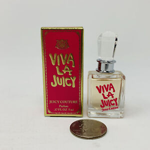 Juicy Couture VIVA LA JUICY Perfume Travel Mini Splash 0.17oz/5ml NIB