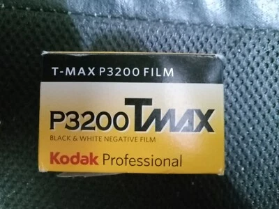 Kodak T-Max P3200 35mm Black White Print Film TMZ 135-36 Exp 10/2019 - Image 1 of 2