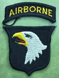 Vietnam Era U.S. Army 101st Airborne Division Patches - Picture 1 of 3