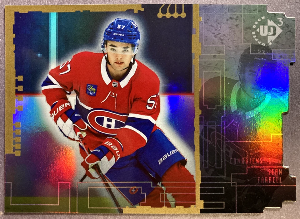 2023-24 Upper Deck 1997-98 UD3 #UD3-13 Sean Farrell Montreal Canadiens RC - Image 1 of 1