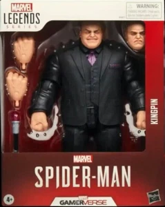 Figura Marvel Legends KINGPIN Spider-Man Gamerverse Deluxe EXCLUSIVA (PRE-ORDEN) - Imagen 1 de 1