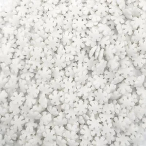 Streuselheld Schneeflöckchen 40g Streusel Streudeko Zuckerstreusel Sprinkles Mix