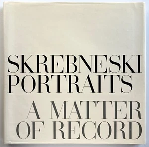 SKREBNESKI PORTRAITS A Matter of Record - Victor Skrebneski Doubleday - Imagen 1 de 2