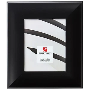 Craig Frames Roxy, cornice per poster 3,25" nero ossidiana - Foto 1 di 9