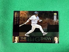 1997 Collector's Choice The Big Show #39 Tony Gwynn San Diego Padres