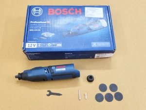 Bosch GRO 12V-35 Heavy Duty Cordless Rotary Tool + Accessories + Free Shipping - Picture 1 of 18