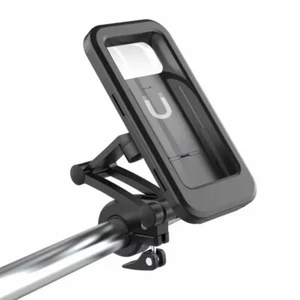 360° Bike Waterproof Phone Case Mobile Phone Cover Handlebar Phone Mount Holder - Zdjęcie 1 z 6