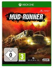 XB1 - MudRunner a Spintires Game - (NEU & OVP)