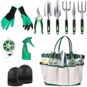 Gartenwerkzeug Profi Set Gartengeräte Garten Zubehör Grundausstattung Gerätesets - Bild 1 von 10