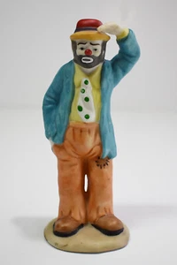 The Salute Emmett Kelly Jr Collection 6" Figur Clown Hobo Flambro - Bild 1 von 6