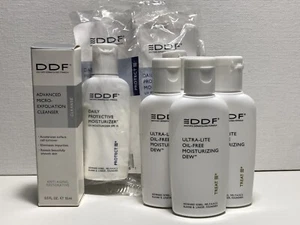 DDF Doctors Dermatological Formula Moisturizer Cream Ultra Lite Deluxe Lot x 8 - Picture 1 of 5