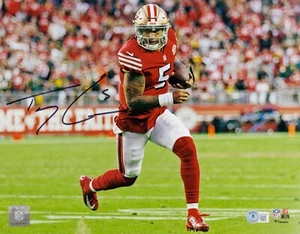 TREY LANCE Signed 11x14 Photo BECKETT - San Francisco 49ers NFL Football - Picture 1 of 3